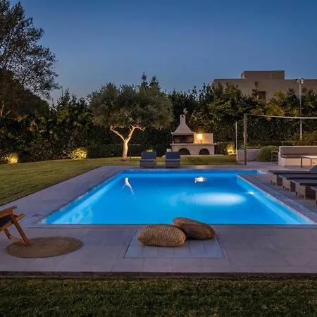 Villa Grande Azzurro In Lakíthra