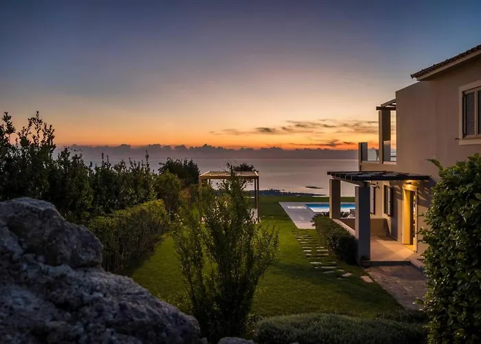 Grande Azzurro In Villa