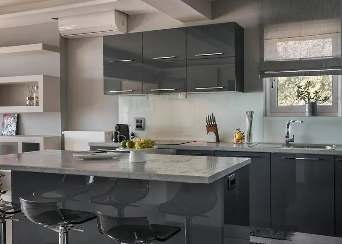 Villa Grande Azzurro In Lakíthra