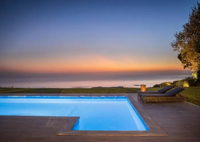 Villa Grande Azzurro In Lakíthra