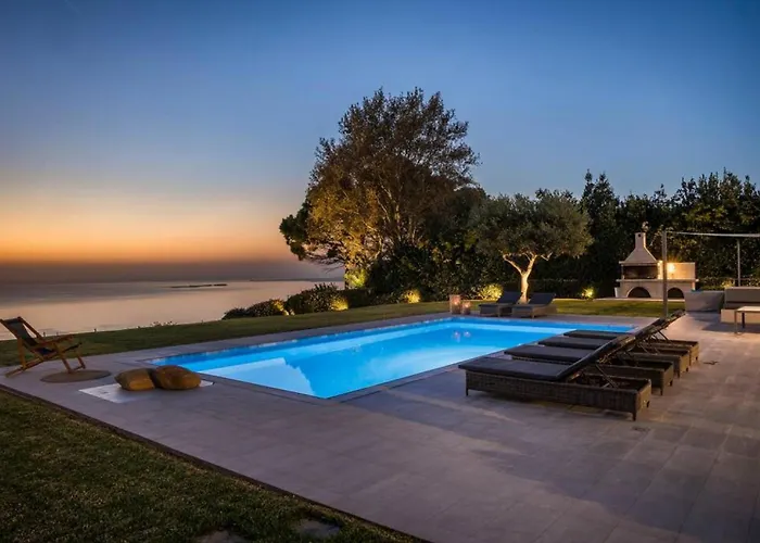 Grande Azzurro In Villa