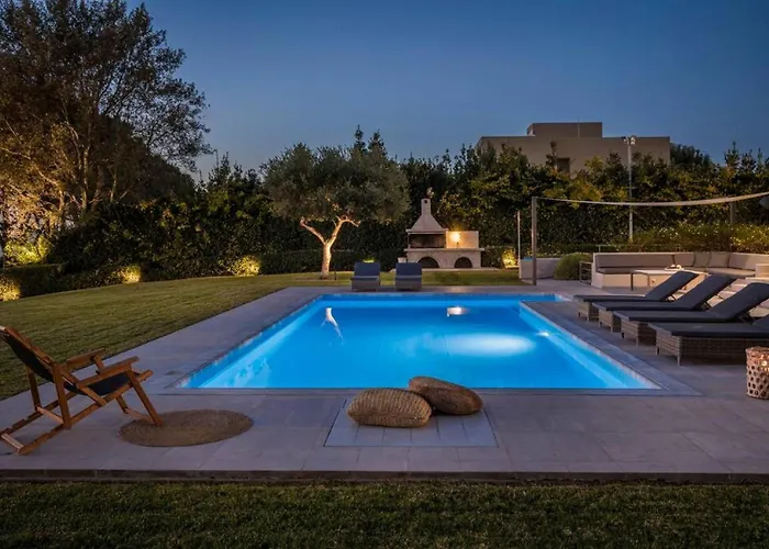 Villa Grande Azzurro In Lakíthra