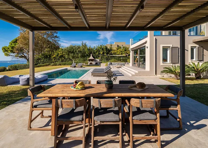 Villa Grande Azzurro In Lakíthra